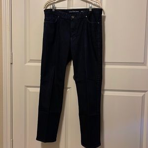 Calvin Klein straight leg jeans. 36x30